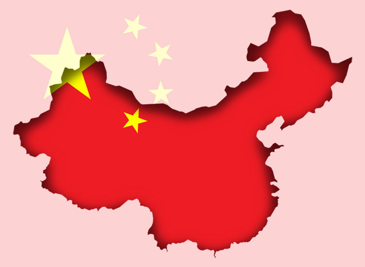 China